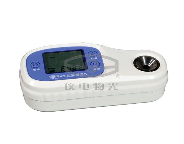 上海儀電物理光學(xué)儀電物光WZB C1便攜式數(shù)顯折光儀防凍液檢測儀