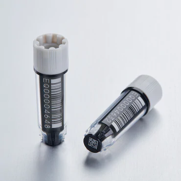 艾本德Eppendorf CryoStorage Vial, 0.5 mL, 不含 DNase、RNase、人類 DNA 和內(nèi)毒素；外螺紋，預(yù)先加蓋灰色管蓋，帶 2D SafeCode (DataMa