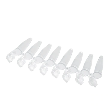 艾本德Eppendorf PCR Tubes, 0.2 mL, PCR 潔凈級, 8 聯(lián)管，120 ?條 （960 個單管）